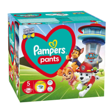 Pampers Pants Bugyipelenka 12-17kg Junior 5 (66db) Paw Patrol pelenka