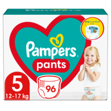 Pampers Pants Bugyipelenka, Méret: 5, 96 db pelenka, 12kg-17kg pelenka