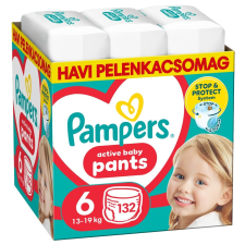 Pampers Pants havi Pelenkacsomag 13-19kg Junior 6 (132db) pelenka