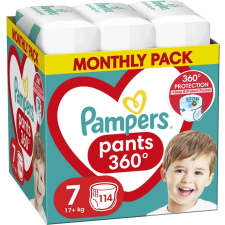 Pampers Pants havi Pelenkacsomag 17kg+ Junior 7 (114db) pelenka