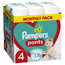 Pampers Pants havi Pelenkacsomag 9-15kg Maxi 4 (176db) pelenka