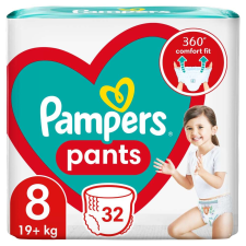 Pampers Pants Jumbo Pack Bugyipelenka 19kg+ XL 8 (32db) pelenka