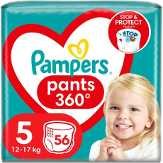 Pampers Pants Junior, 5 (56 db)