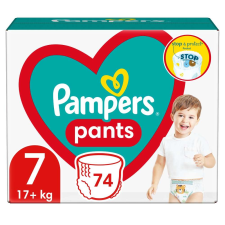 Pampers Pants Mega Box Bugyipelenka 17kg+ Junior 7 (74db) pelenka
