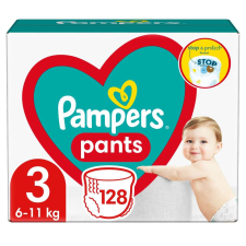Pampers Pants Mega Box Bugyipelenka 6-11kg Midi 3 (128db) pelenka