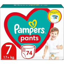Pampers Pants Mega Pack+, 7-es méret (80 db) pelenka