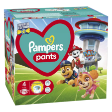 Pampers Pants Paw Patrol Kiadás, Méret: 4, 72 db Pelenka, 9kg - 15kg pelenka