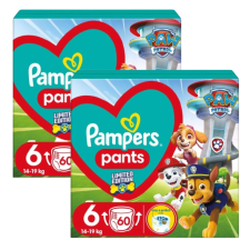 Pampers Pants Pelenkacsomag 14-19kg Junior 6 (120db) Paw Patrol pelenka