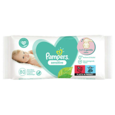  Pampers Popsitörlő megújult illatmentes sensitive (80 db/cs) törlőkendő