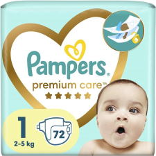 Pampers Premium Care 1 (72 db) pelenka
