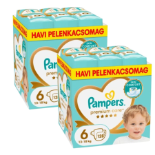 Pampers Premium Care 2 havi Pelenkacsomag 13-18kg Junior 6 (256db) pelenka
