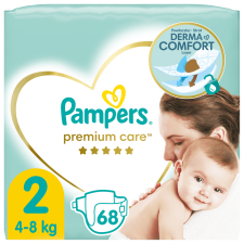 Pampers Premium Care 2 Value Pack (4-8 kg) 68 db. pelenka