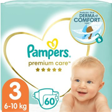 Pampers Premium Care 3-as méret (60 db) pelenka