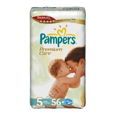 Pampers Premium Care 5 Junior – 56 db pelenka