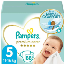  Pampers Premium Care 5 pelenka 11-16kg Megabox 88db pelenka