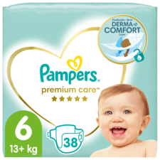  Pampers Premium Care 6 pelenka 13kg-> 38db pelenka