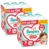 Pampers Premium Care Bugyipelenka 15kg+ Junior 7 (168db)
