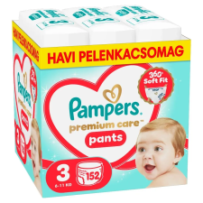 Pampers Premium Care Bugyipelenka 6-11kg Midi 3 (152db) pelenka