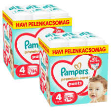 Pampers Premium Care Bugyipelenka 9-15kg Maxi 4 (248db) pelenka