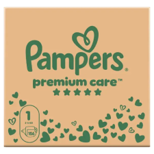 Pampers Premium Care Bugyipelenka - havi pelenkacsomag, Méret: 1, 156 pelenka