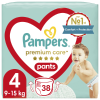 Pampers Premium Care Bugyipelenka, Méret: 4,  db Bugyipelenka, 9kg-15k