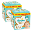 Pampers Premium Care havi Pelenkacsomag 9-14kg Maxi 4 (348db)