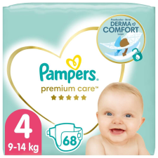 Pampers Premium Care Jumbo Pack Nadrágpelenka 9-14kg Maxi 4 (68db) pelenka
