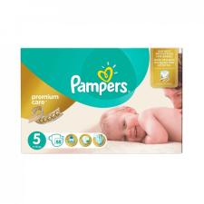 Pampers Premium Care Junior 5, 11-18 kg HAVI PELENKACSOMAG 88 db pelenka