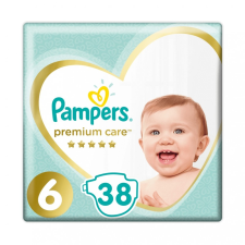 Pampers Premium Care, Junior 6, 13 kg+, 38 db pelenka