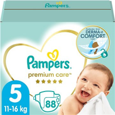 Pampers Premium Care MB méretű. 5 Junior (88 db) - A havi ellátás pelenka