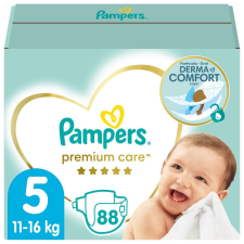 Pampers Premium Care Mega Box Nadrágpelenka 11-16kg Junior 5 (88db) pelenka