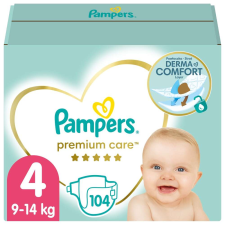 Pampers Premium Care Mega Box Nadrágpelenka 9-14kg Maxi 4 (104db) pelenka