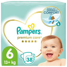 Pampers Premium Care Nadrágpelenka 13kg+ Junior 6 (38db) pelenka