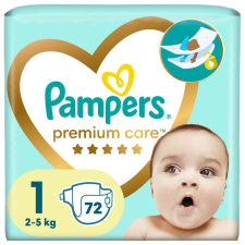 Pampers Premium Care Nadrágpelenka 2-5kg Newborn 1 (72db) pelenka