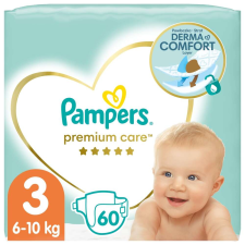 Pampers Premium Care Nadrágpelenka 6-10kg Midi 3 (60db) pelenka