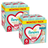 Pampers Premium Care Pants 2 havi Pelenkacsomag 15kg+ Junior 6 (186db)