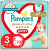 Pampers Premium Care Pants 3-as méret (70 db)