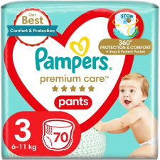 Pampers Premium Care Pants 3-as méret (70 db) pelenka