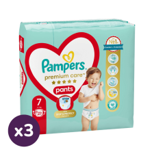 Pampers Premium Care Pants bugyipelenka XL 7, 17+ kg, 81 db pelenka