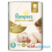 Pampers Premium Care pelenka 5 junior 44 db pelenka