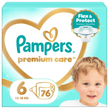 Pampers Premium Care pelenka 6, 13-18 kg, 76 db pelenka