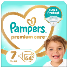 Pampers Premium Care pelenka 7, 15+ kg, 64 db pelenka