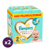 Pampers Premium Care pelenka, Mini 2, 4-8 kg, HAVI PELENKACSOMAG 1+1 448 db