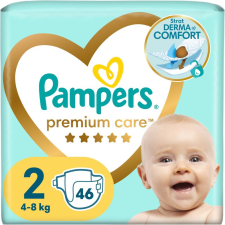 Pampers Premium Care Size 2 eldobható pelenkák 4-8kg 46 db pelenka