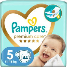 Pampers Premium Care Size 5 eldobható pelenkák 11-16 kg 44 db pelenka