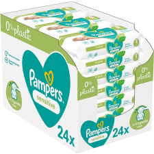 Pampers Sensitive Plastic Free 24 x 52 db törlőkendő