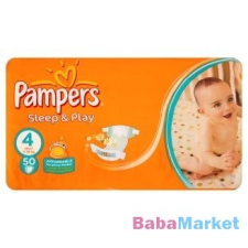 Pampers Sleep & Play 4 maxi pelenka (7-14 kg) 50db pelenka