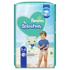 Pampers Splashers Úszópelenka 14kg+ Junior 5-6 (10db) pelenka