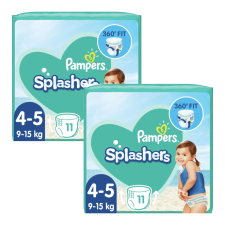Pampers Splashers Úszópelenka 9-15kg Maxi 4-5 (2x11db) pelenka