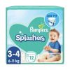 Pampers Splashers úszópelenka, méret: 3-4 (6-11 kg), HAVI PELENKACSOMAG 96 db
